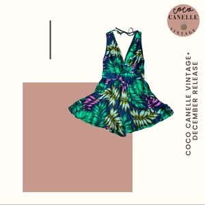 Tropical Romper- XS